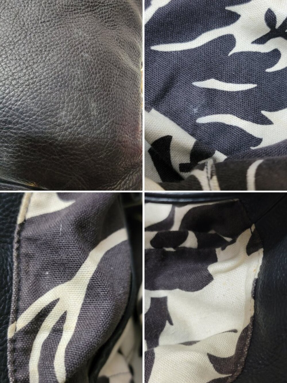 Rebecca Minkoff Nikki Hobo Black Pebbled Leather Gold Hardware Shoulder Bag Soft - Picture 12 of 12